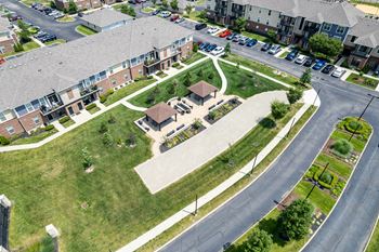Arial view
